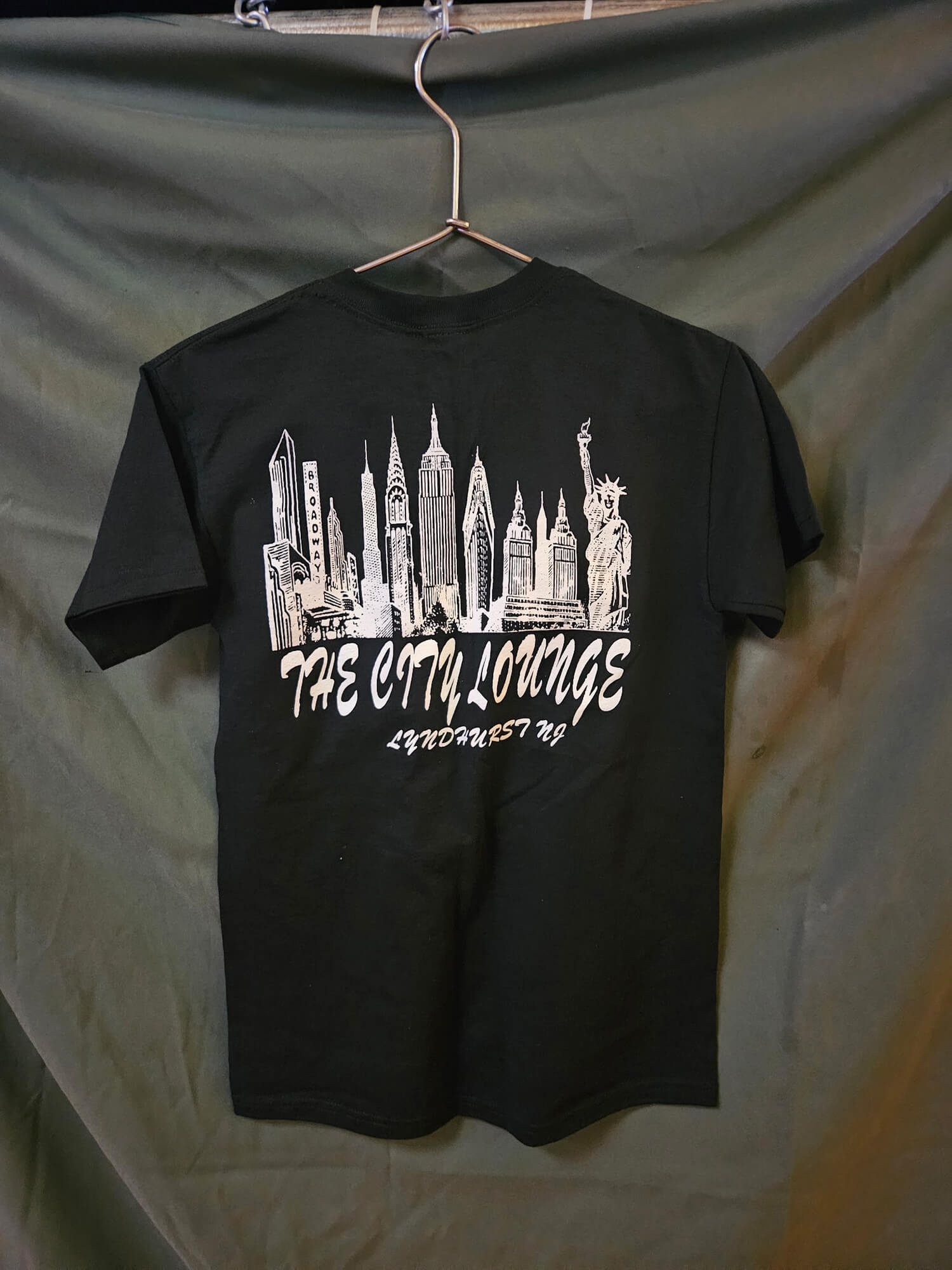 Mens Short Sleeve Back $15