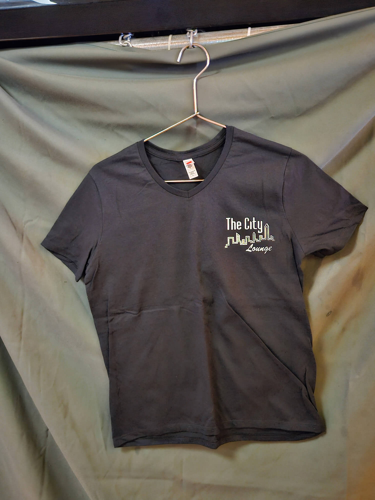 Womens V-Neck T-Shirt2