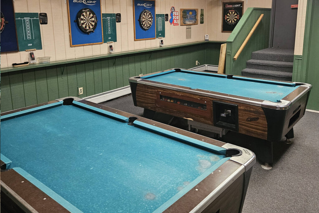 pool tables